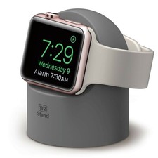 Apple Watch Stand - elago  W2 Stand Dark Grey 