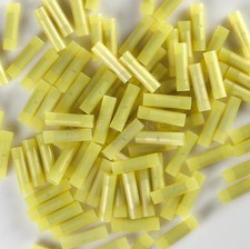Seamless Nylon Insulated Butt Connectors Yellow 12-10 Gauge 100 Pack 