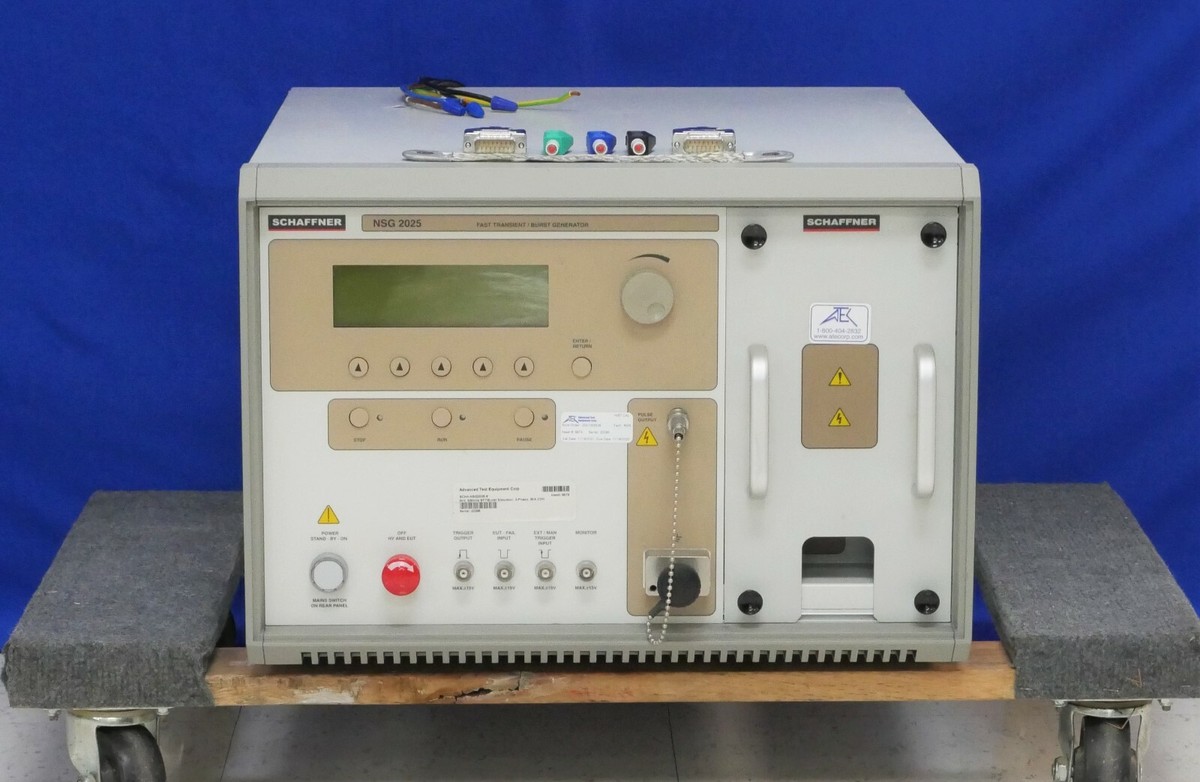 Teseq (Schaffner) NSG2025-8 Fast Transient/Burst Generator | 8kV