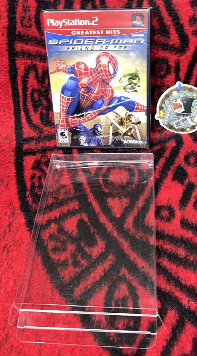 Spider-Man: Friend or Foe - PlayStation 2 (PS2) Game