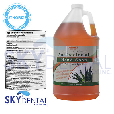 Antimicrobial Hand Soap Benzalkonium Chloride 1 Gallon 4 Medical/Dental Offices