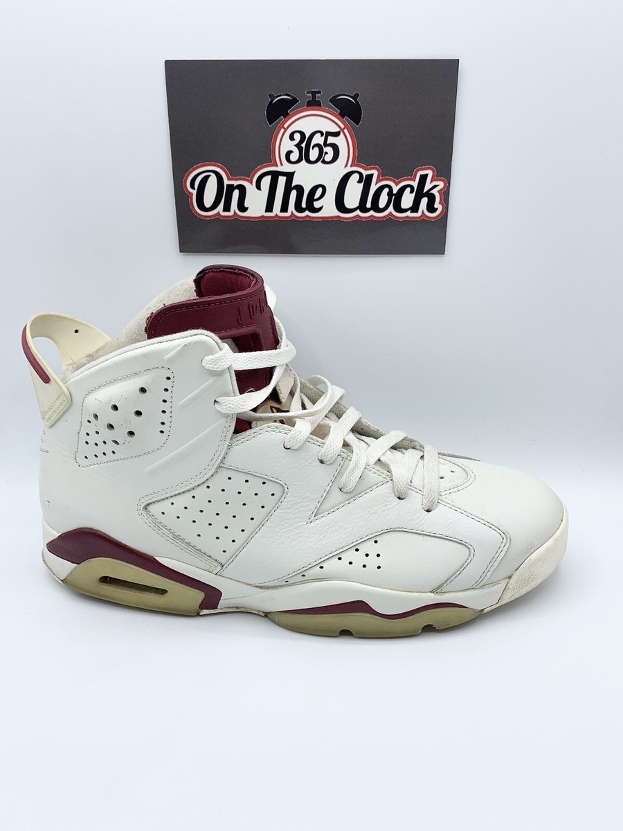 Jordan 6 Retro Maroon (2015) Size.9 s-l400.jpg main image 3