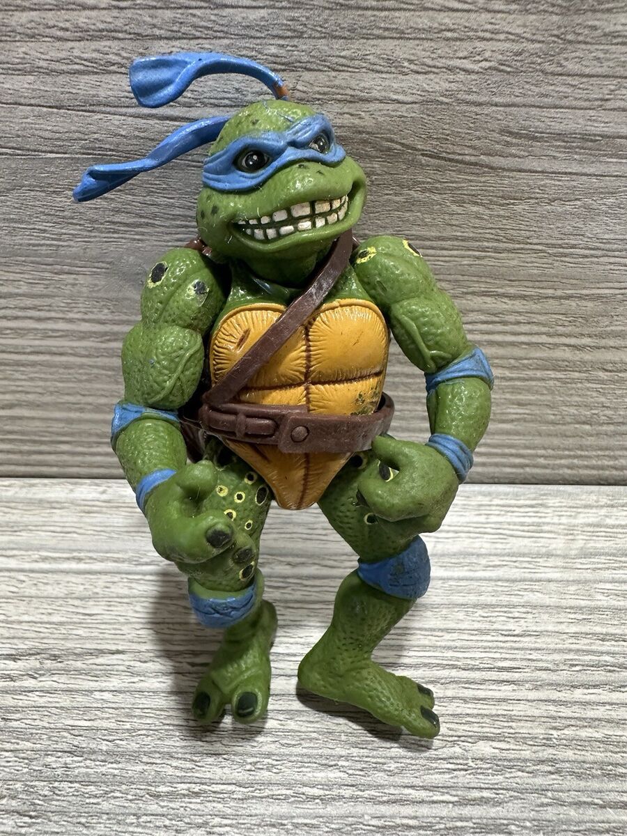 Vintage 1992 Teenage Mutant Ninja Turtles Movie Star Leo 4.5 Vintage 1992 Teenage Mutant Ninja Turtles Movie Star Leo 4.5