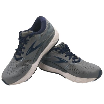 Brooks Beast 20 1103271D491 Gray Running Walking Shoes  display picture 2