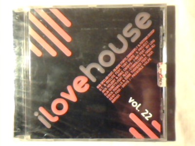 CD I love house vol. 22 BOB SINCLAIR ERICK MORILLO SEAN FINN SIGILLATO SEALED!!!