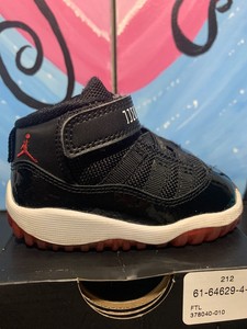 retro 11 bred infant