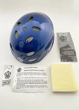 NOS Pro-Tec Ace Water Helmet L/XL Blue USA MADE new old stock Vintage