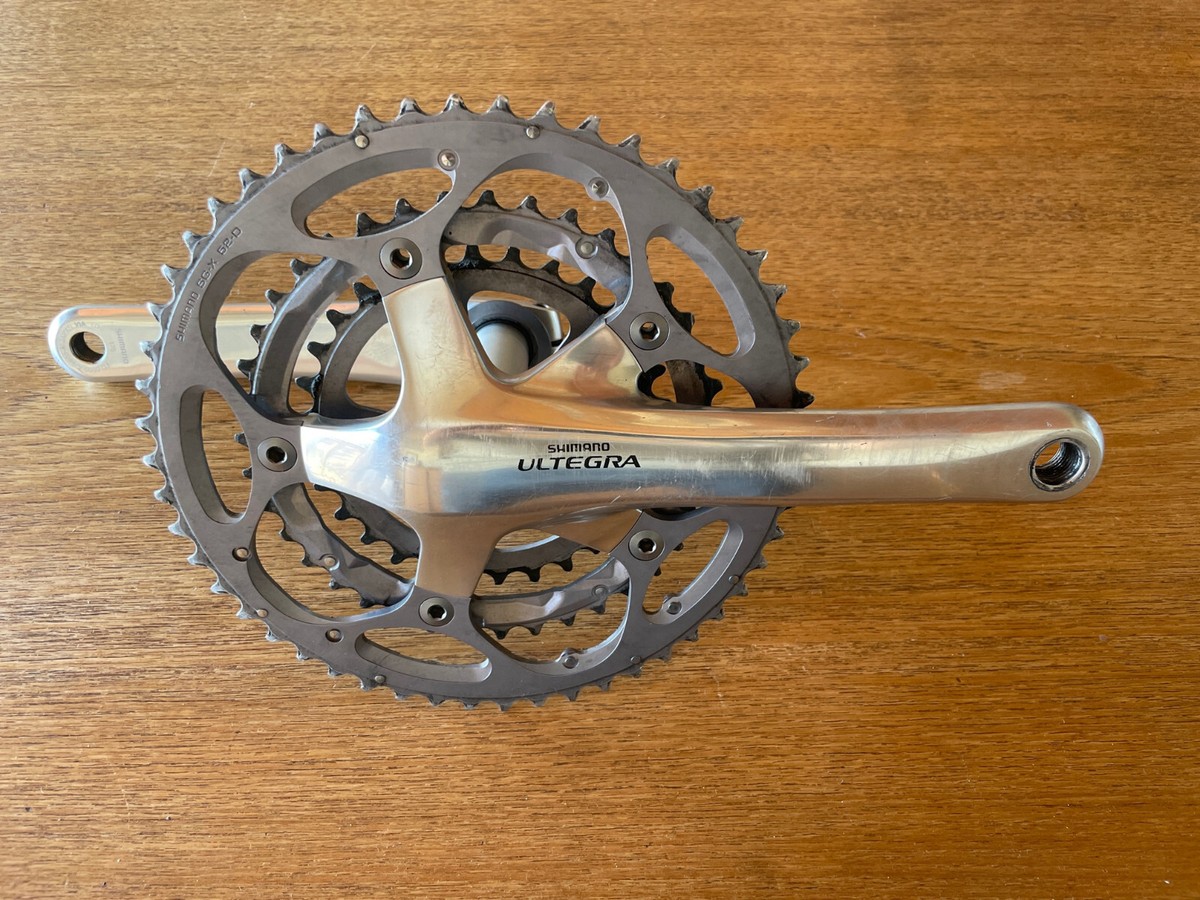 Shimano Ultegra Triple Crankset. 175mm. 52/39/30 | eBay Shimano Ultegra Triple Crankset. 175mm. 52/39/30 | eBay