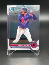 2022 Bowman Carlos Aguiar Chrome 1st Twins BCP-1 - Free Shipping