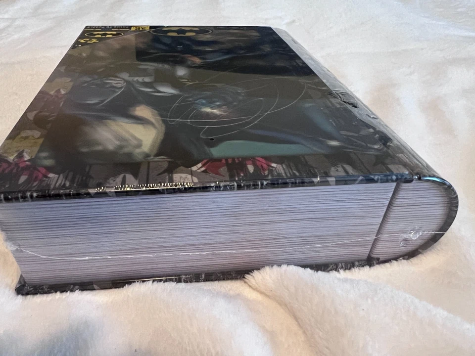 Rompecabezas 3D DC Comics Batman Prime 12"x18" sellado 300 piezas lata coleccionable Foto 4 de 4