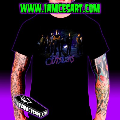 T-Shirt Homme Film Grease / Greaser - 100% Coton - Tailles S à 3XL - Neuf Sans Étiquettes