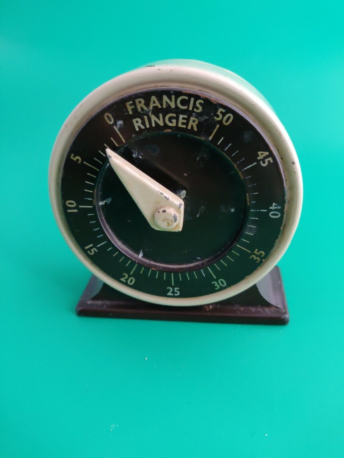 Vintage Francis Ringer Inventory cleanup selling sale Minneapolis Mall Clockwork Timer