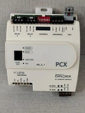 JOHNSON CONTROLS PCX2711 Digital Universal Programmable Relay REV U S/W VER 6.2