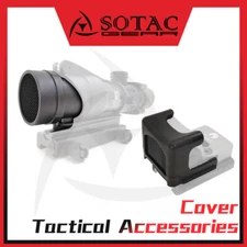 SOTAC For ACOG/RMR Net Cover Cap Anti-reflection Device Lens Honeycomb Protector