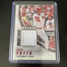 2025 Topps Series 1 Joey Votto Major League Materials Relic #MLM-JV Reds