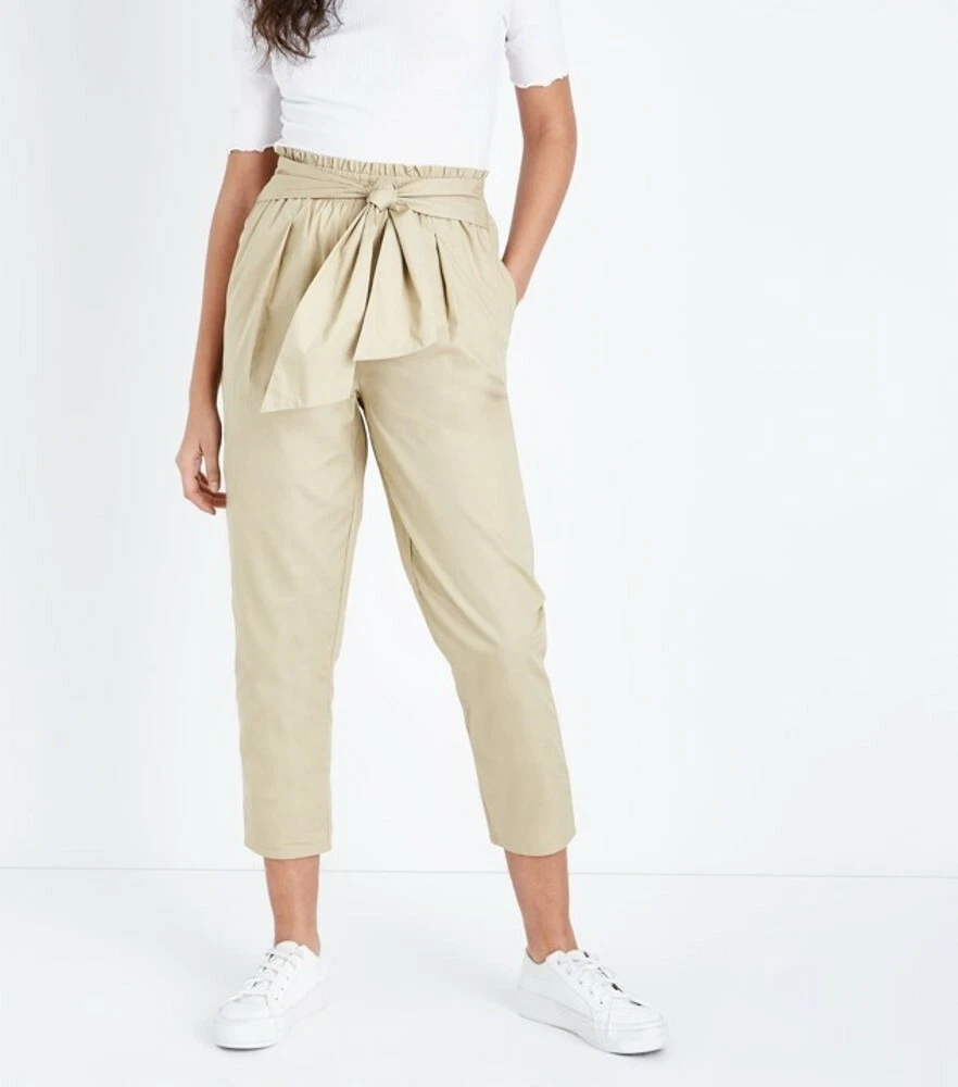 Bag waist shop trousers