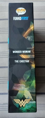 New Funkoverse Strategy Game DC Comics 102 Wonder Woman the cheetah by Funko #2 - Picture 4 of 6