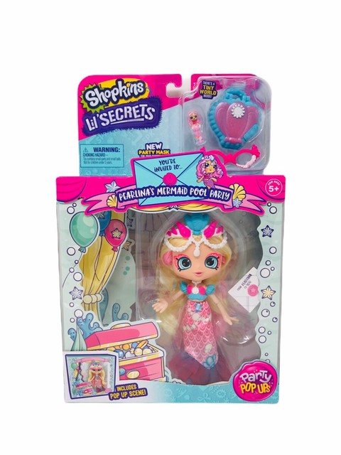 mermaid shoppie doll