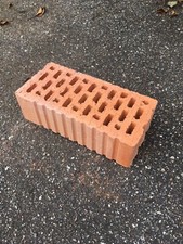 Neu: 24 Stück, Ziegel, rot, ca. L 24,5 X B 11,5 X H 7