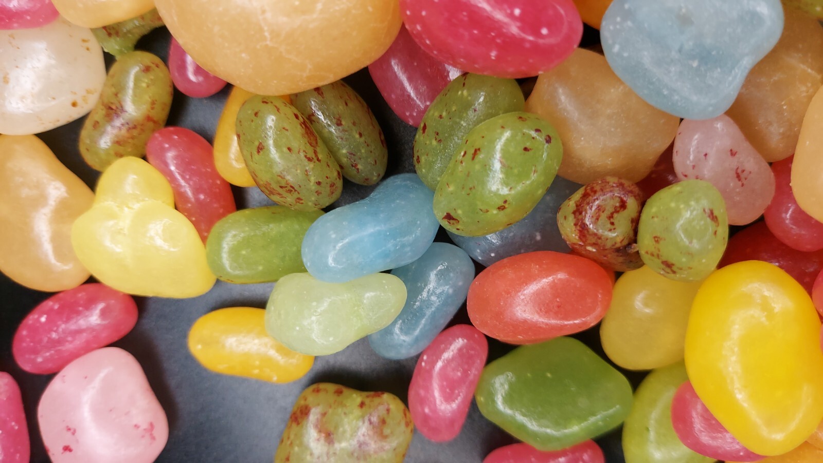 Crazy Jelly Beans Gourmet Candy Fruit Mix Retro Sweets Pick n Mix Free