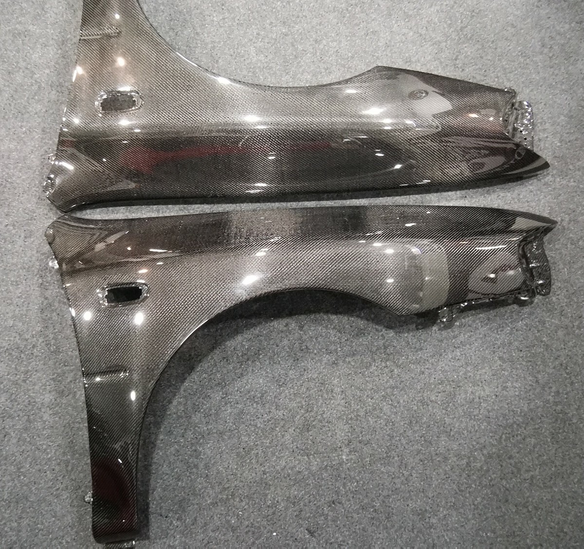 ALC Carbon Fiber Fenders +15mm Fit For Subaru Impreza/WRX/STI GC8