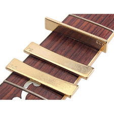 Fret Press Inserts Guitar Bass Luthier Repair Tool Brass 2024 NEW FAST SHIP