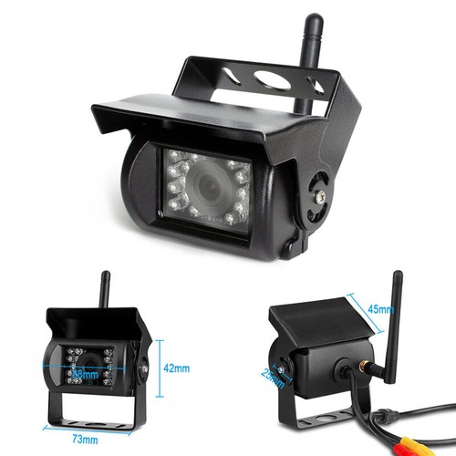 5" Wireless Reversing Camera and Rear View Monitor System for Truck Caravan RVs - Picture 21 of 24