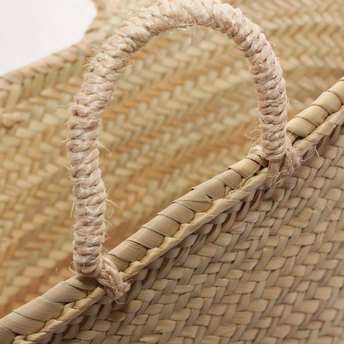 Borsa Coffa Siciliana Borse Di Paglia Per La Spiaggia Borsa Di