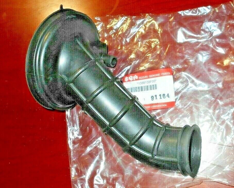 SUIZUKI EIGER 400,KING QUAD AIR BOX TO CARBURETOR RUBBER INTAKE