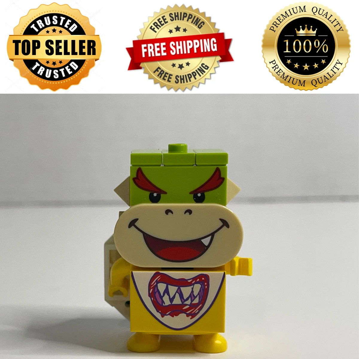 Bowser junior lego store