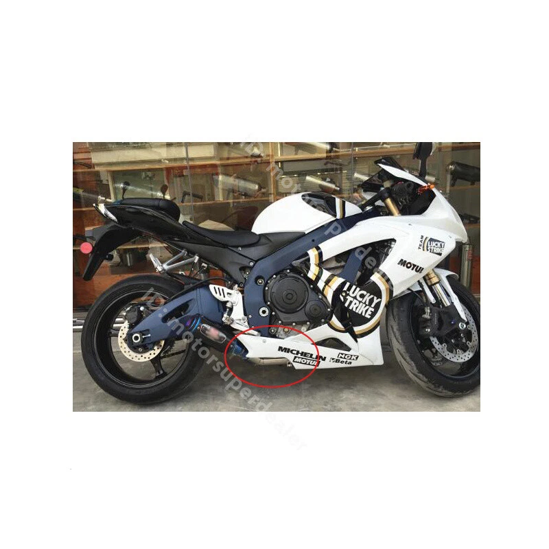 2006 gsxr 2024 600 exhaust