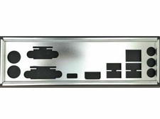Customized io shield backplate B250M-A