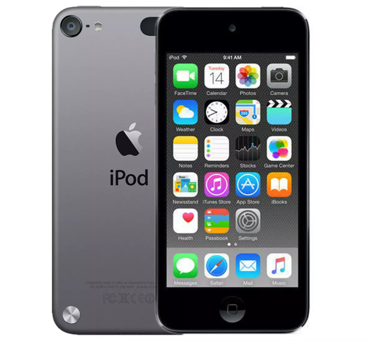 Apple iPod Touch 5 Gen 16GB, Space Grey A1421 Bluetooth Very Good | eBay