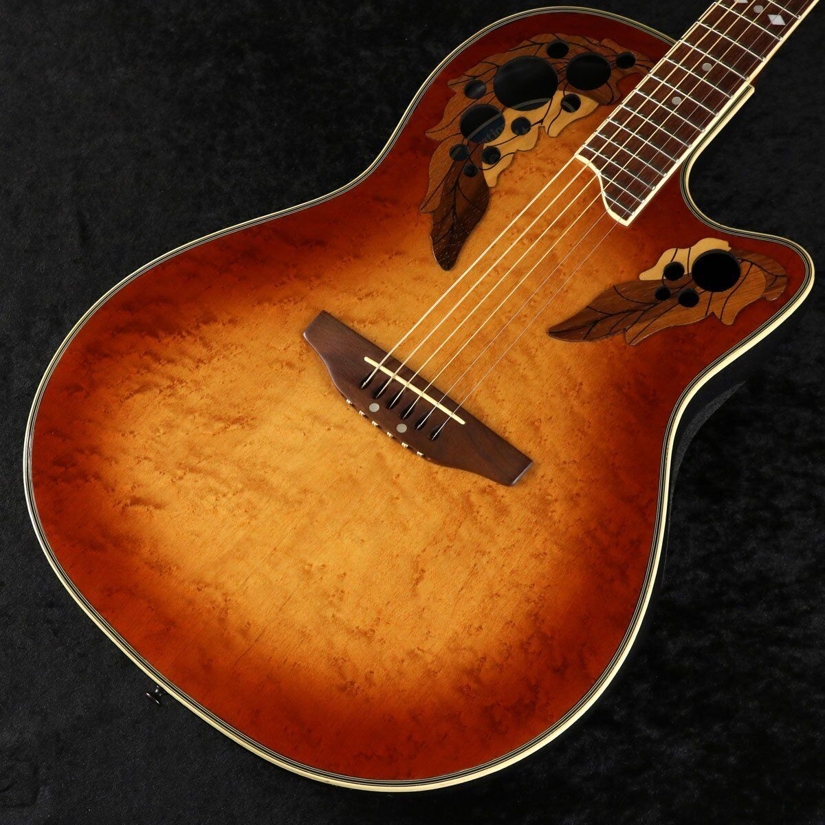 Ovation Celebrity Deluxe CC257 Honey Burst | eBay Ovation Celebrity Deluxe CC257 Honey Burst | eBay