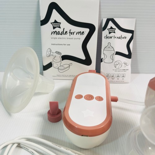 Tommee Tippee Made For Me Single Electric Breast Pump More Milk In Less Time - Picture 9 of 13
