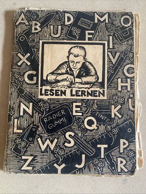 Lesen Lernen Vintage Kids Book Santiago De Chile 1948