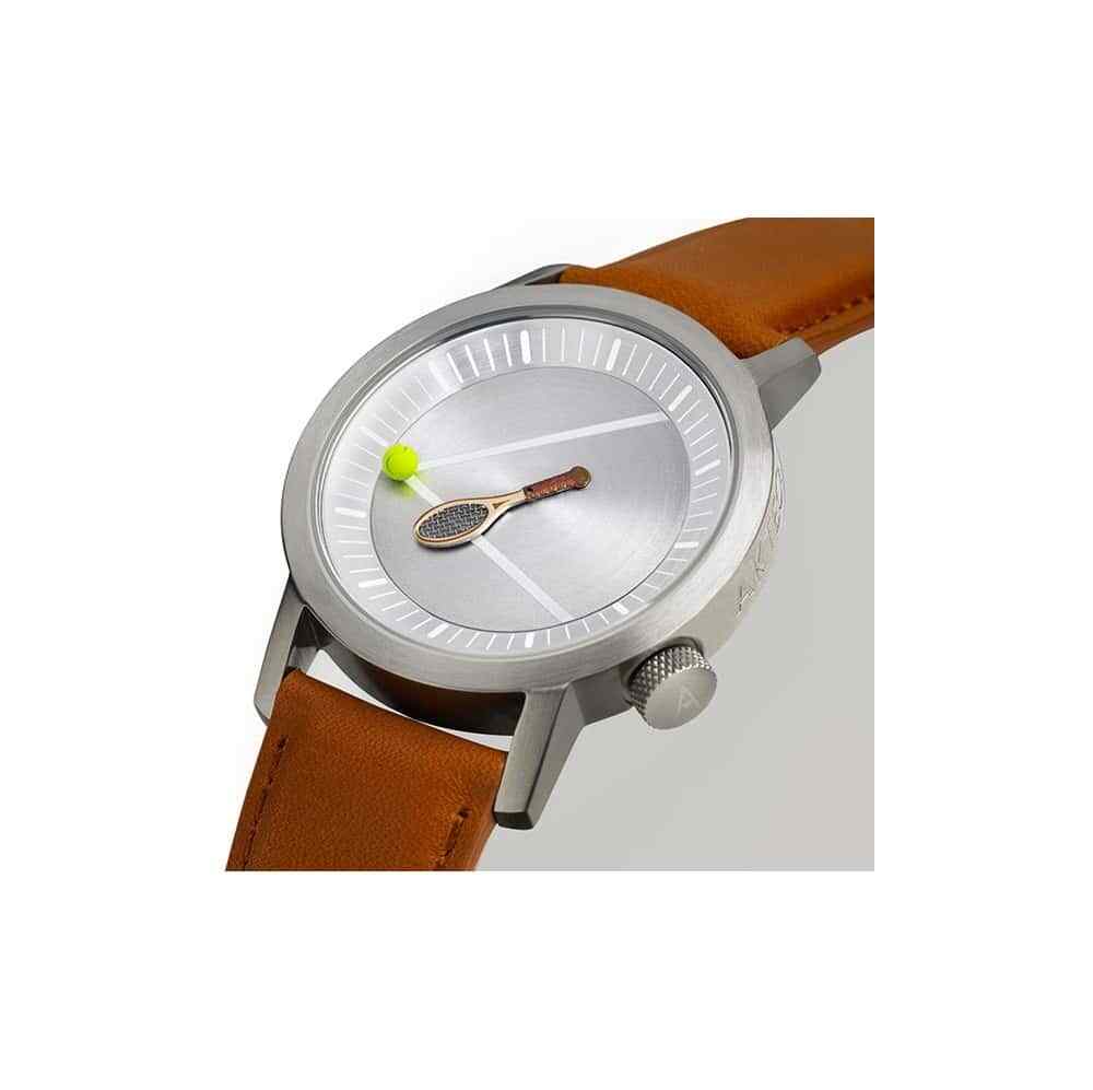 Montre Akteo Sport Tennis 02 42 fini les montres classiques avec ce cadran de tennis