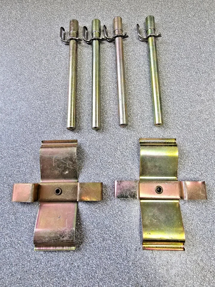 KIT PINZA FRENO DELANTERO TIPO M NUEVO ORIGINAL PORSCHE 911 ATE MUELLES PASADORES CLIPS Foto 4 de 4