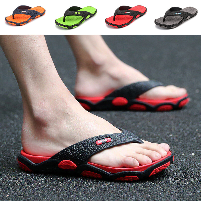 slider slippers men
