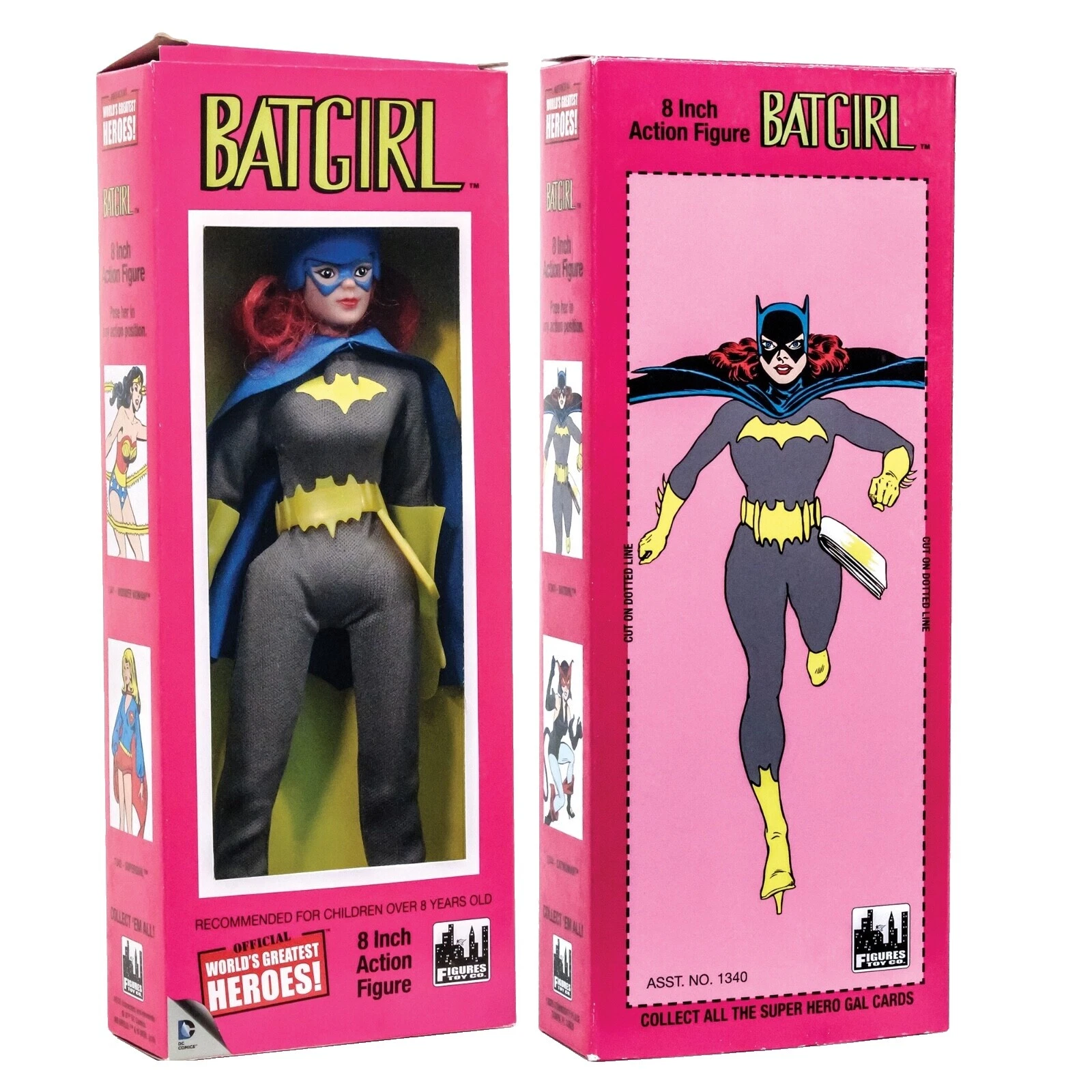 Batgirl figuras de acción de acción Figures Toy Company