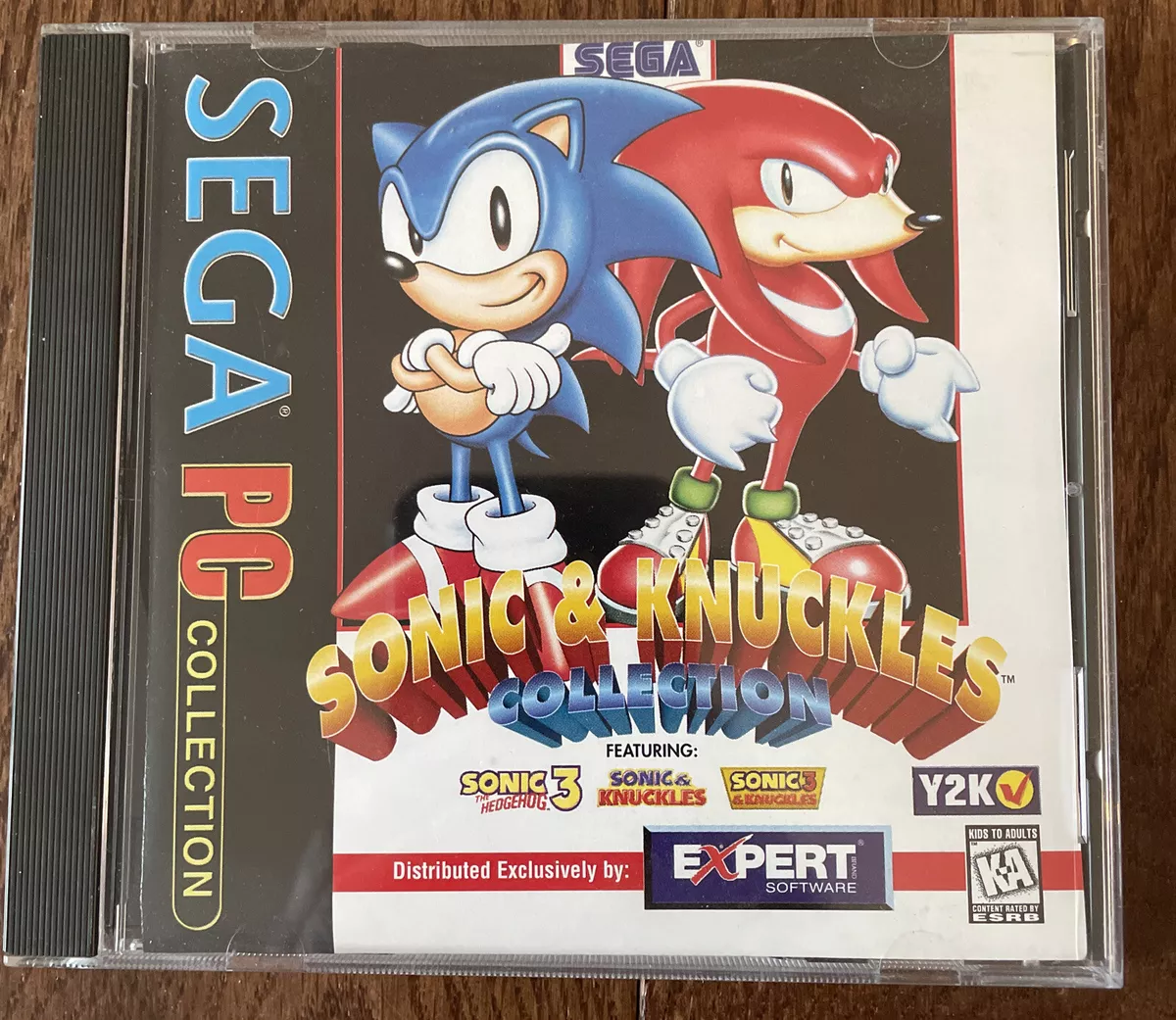 Sonic 3 & Knuckles ROM - Sega Genesis Game