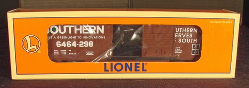 New Lionel Southern Railway 6464-298 Box Car (6-29214) from 1998 - Picture 1 of 2