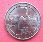 2014-D America the Beautiful Quarters Everglades — photo from another recent sale