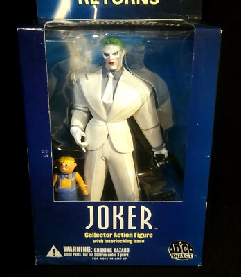 DC Direct The Dark Knight ジョーカーセット 限定 Joker Collector Action Figure The Dark Knight Returns DC DIRECT