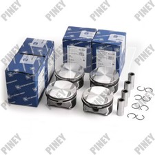 KS 4x Φ84mm Pistons Rings Set For BMW E60 E87 E90 118i 120i 320i 520i X3 N46B20B