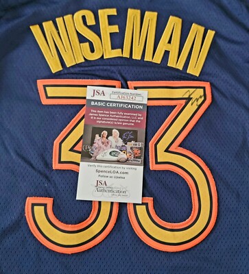 james wiseman city jersey