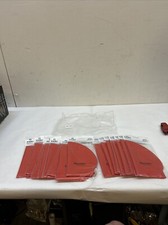 Lot of 20 KIEFER Superflex Latex RED Swimming Caps Swimwear