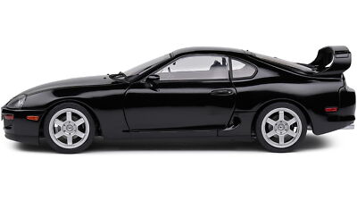 Solido Modellauto Maßstab 1:18 Toyota Supra MK4 (A80) schwarz 1993 S1807606