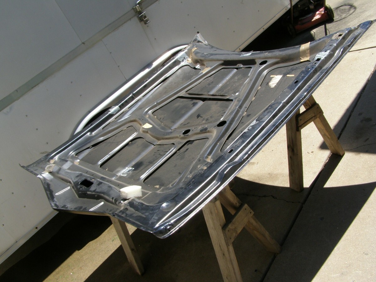 NOS OEM Ford 1972 Torino Hood Sheet Metal Base Model | eBay