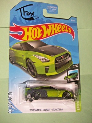 hot wheels nissan gtr guaczilla